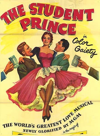 The Student Prince screened at Monroe Theatre